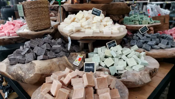 amberstone長的像小香皂的芳香塊