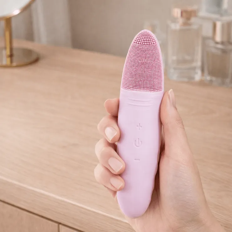 我的心機  雙效智能微導音波洗臉機