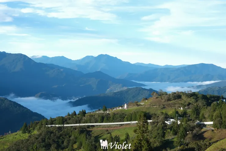 楓葉山莊陽台景觀