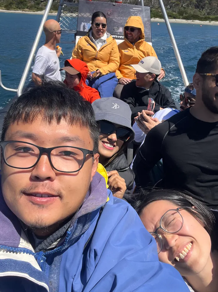 天氣超好！此刻我的臉還很嫩白🤭