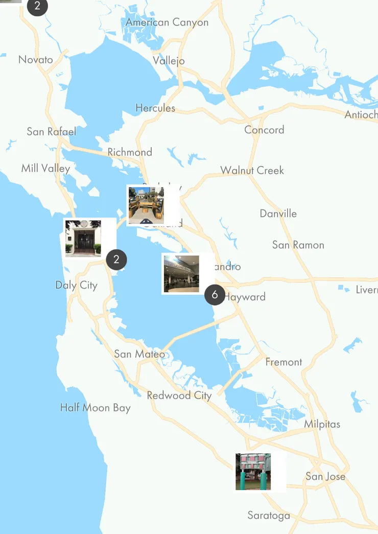 除了上次發的左邊SF右邊Oak,朋還有送我一張下面的
