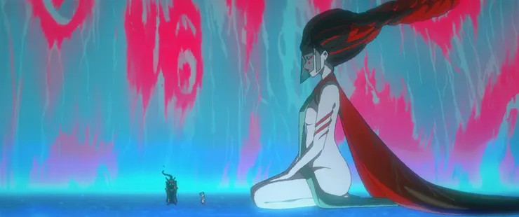 「天女」形象參考印度教神祉一事，參考自連結的訪談