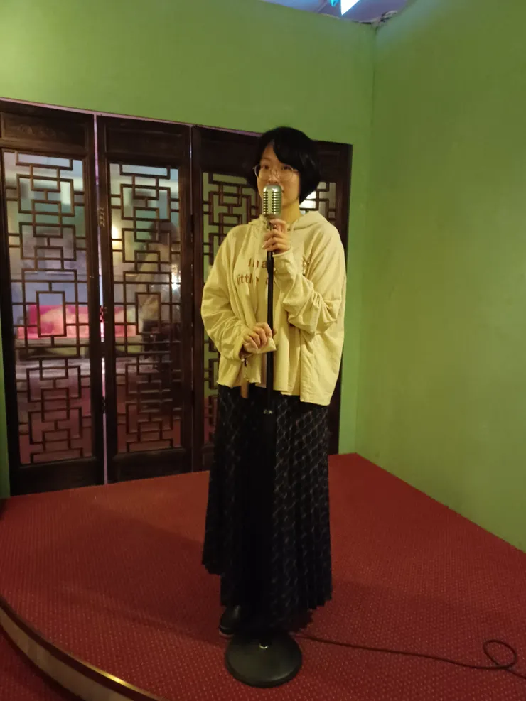 就是這座麥克風！