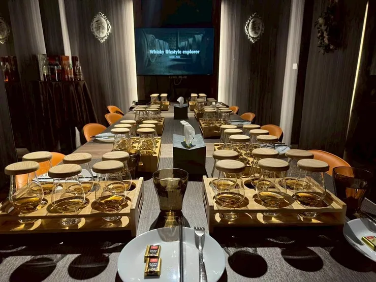 威士忌風味初探・蘇格蘭之旅活動 - Galaxy House 銀河會所 現場畫面