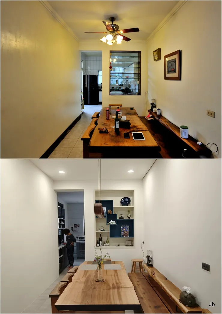 大破大立！餐廳，上昔下今。