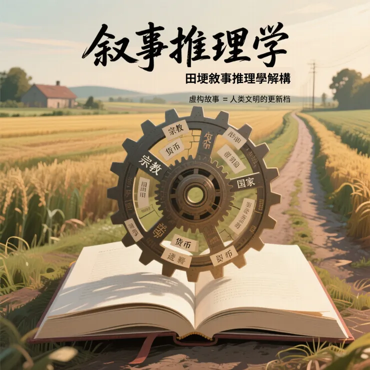 田埂敘事推理學解構人類歷史
