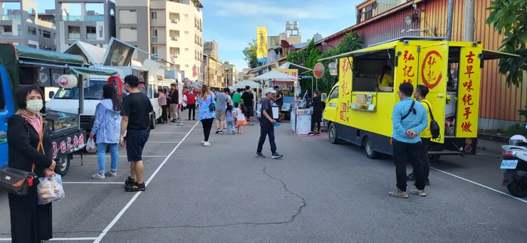 這張是最尾端拍的