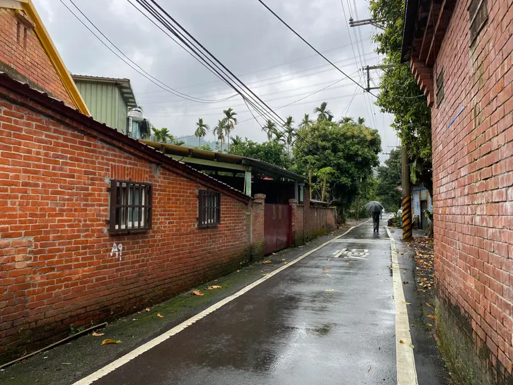 寧靜的灣潭聚落