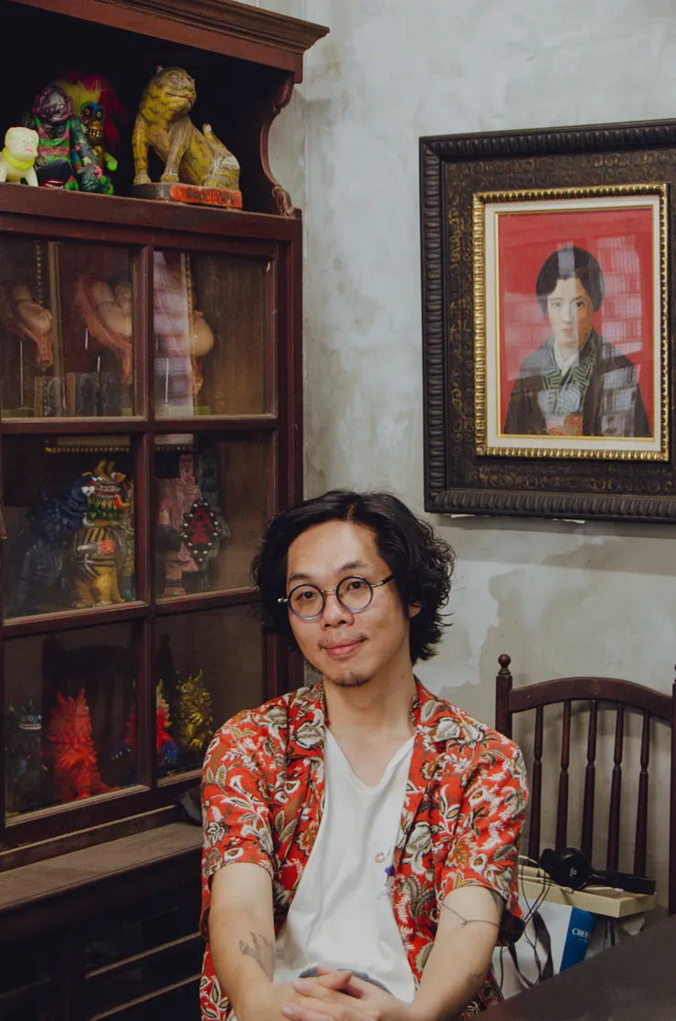 《河鰻》導演朱駿騰。／攝影：ioauue