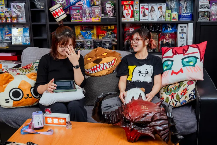 圖片來源：職名事專訪側拍花絮