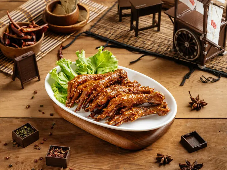 團購美食推薦7. 蘭芳花椒滷雞腳