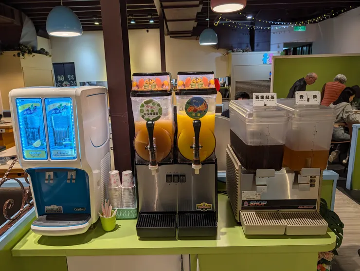 奶茶機 & 冰沙機 & 飲料機
