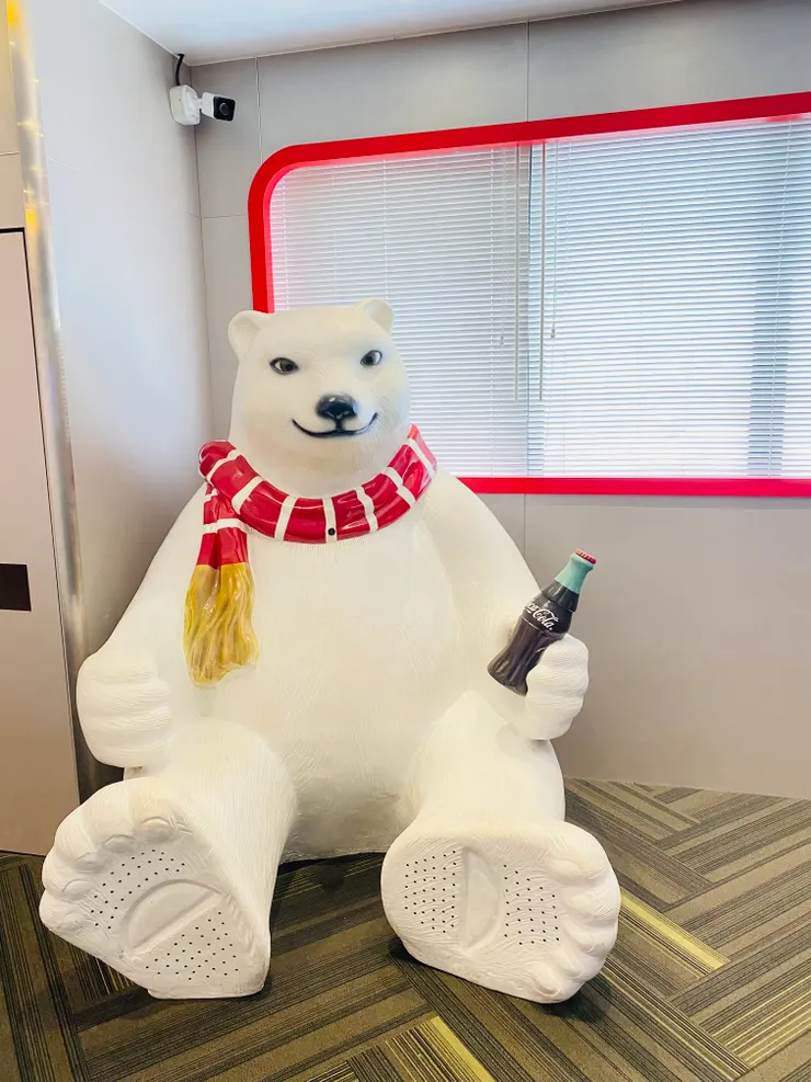 這隻北極熊應該大家都認識牠吧?