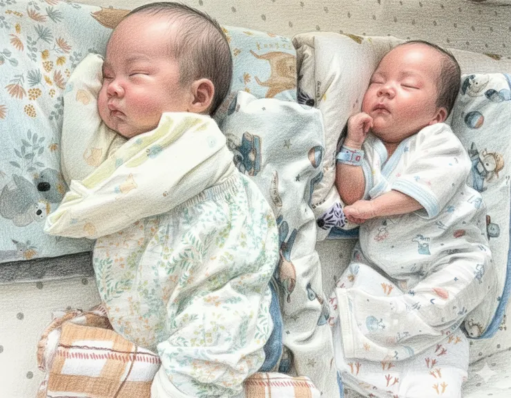 睡姿一樣的樂多