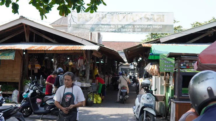 峇里島傳統市場