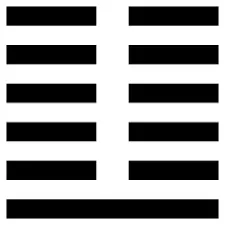 雷在地中（上坤下震），一陽復。