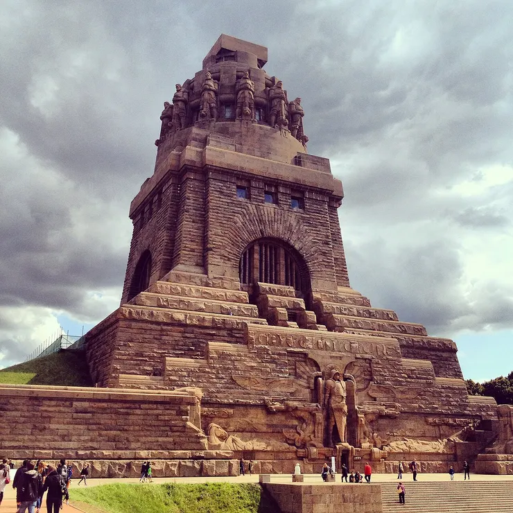 2014年拍攝的紀念碑正面外景