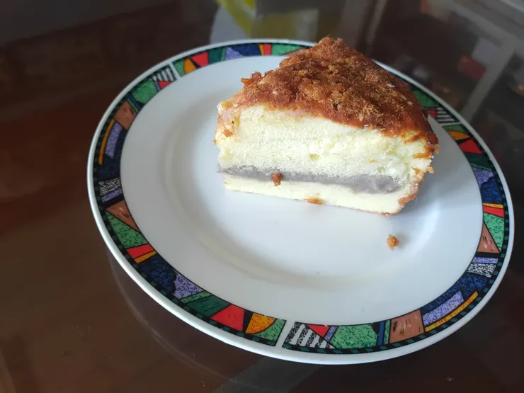 村上布丁蛋糕~肉鬆芋泥口味