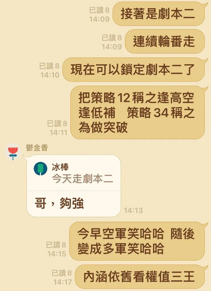 會員的回饋