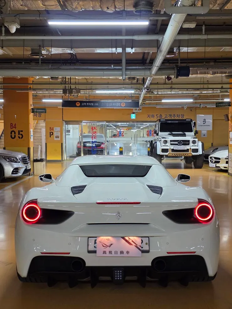 Ferrari 488 Spider外匯車