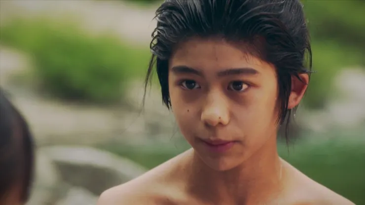 明亮溫暖的少年竹千代