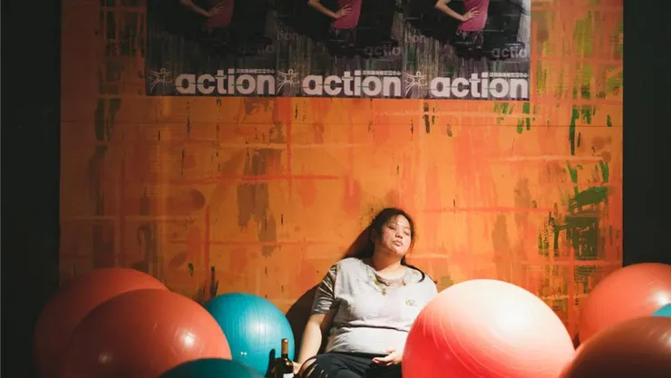 「怎麼可以休息!」「快點,再試一下!」