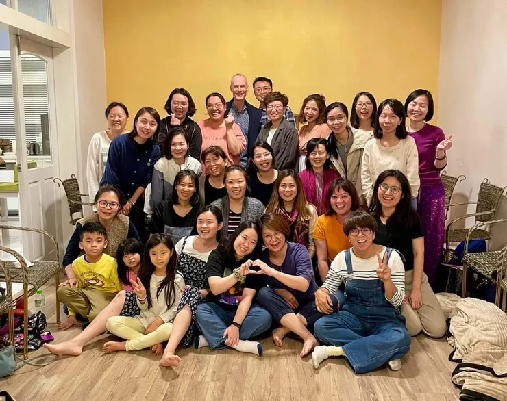 第一區塊的大家