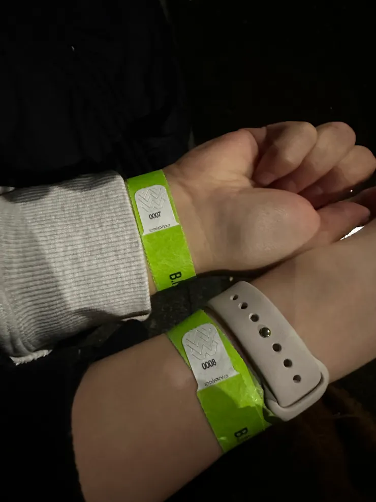 fanbase號碼手環（不代表官方）