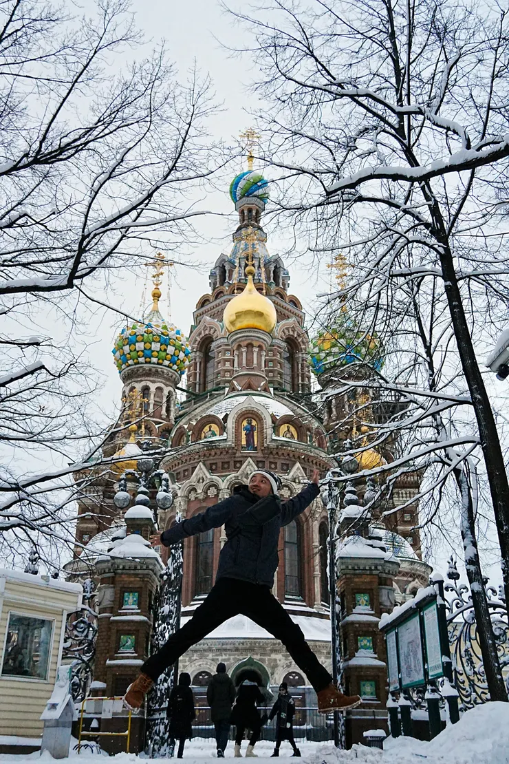 我們玩得很開心