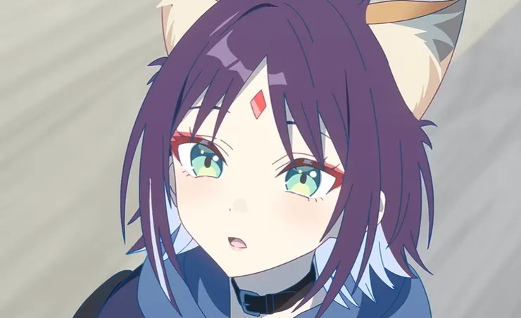 現實壓力之下，彩葉只能在月讀中短暫喘息。