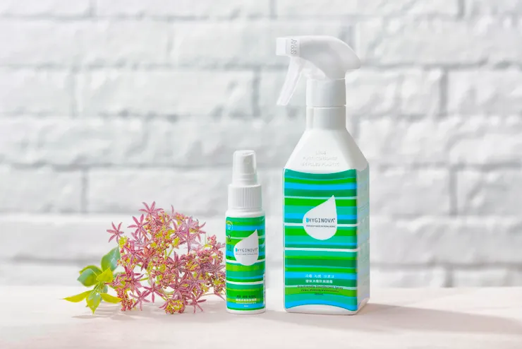｜Hyginova消毒噴霧／Hyginova提供