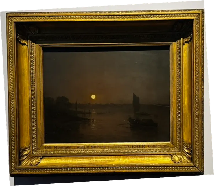 月光．米爾班克的習作