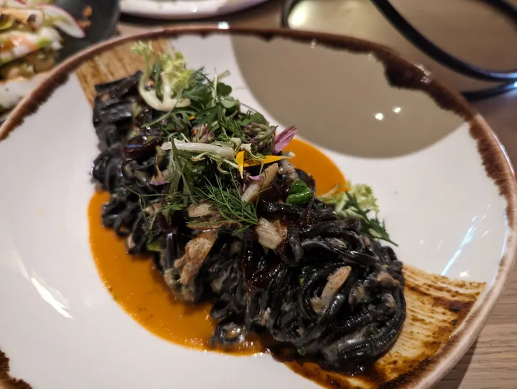 Maranzo - Tagliolini Nero 