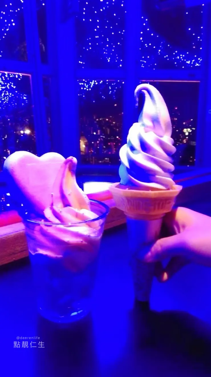 日本東京｜東京鐵塔室內賣的冰