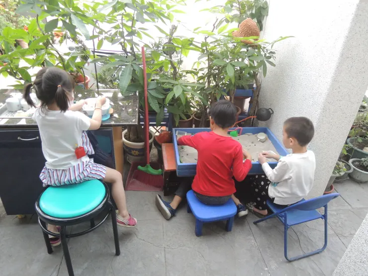 沙箱遊戲、扮家家