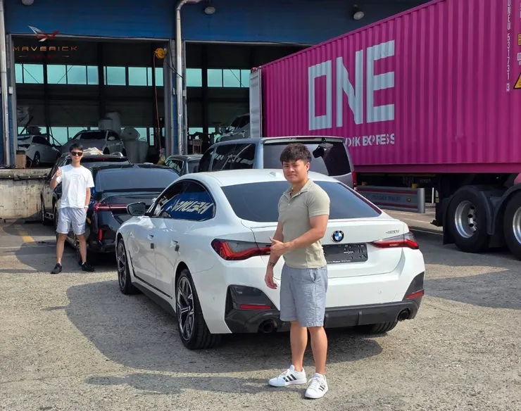 韓規外匯車裝櫃紀錄