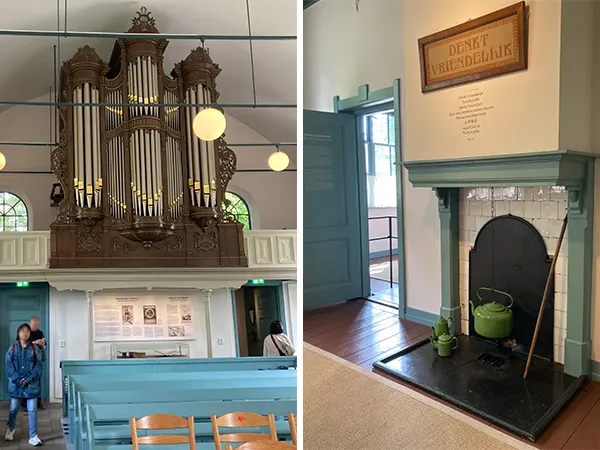 羊角村教堂，滿像社區活動中心的，很融入當地生活