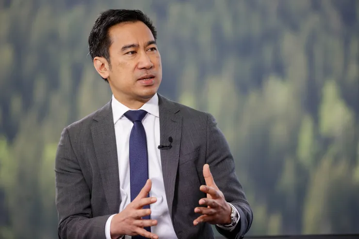 泰国央行行长Sethaput Suthiwartnarueput