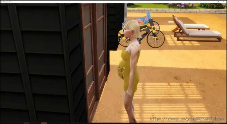 其實南希有懷孕(在我關了社區故事跟MC故事的情況下)