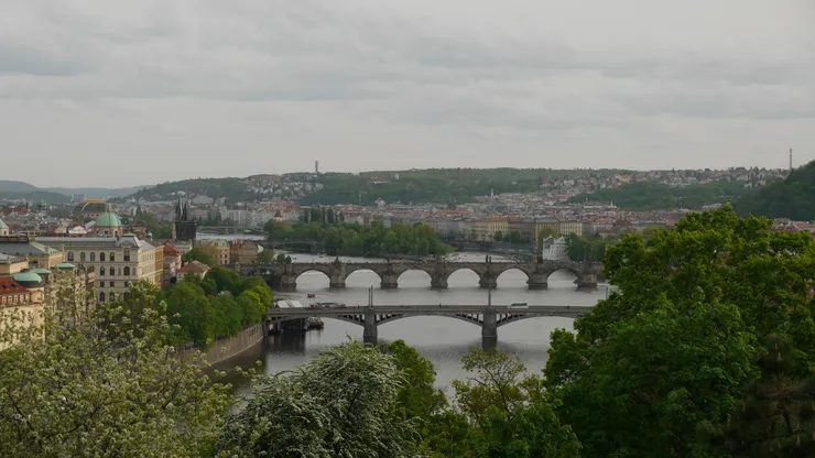 布拉格明信片經典角度