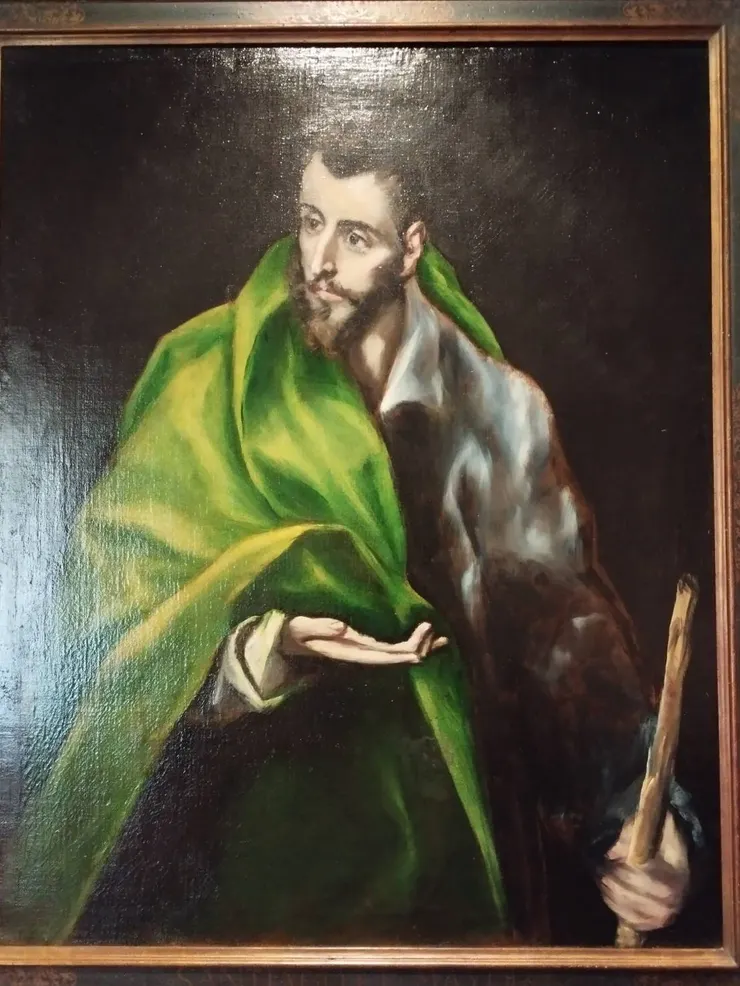 St. James the Greater,攝於托雷多El Greco Museum