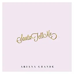 Ariana Grande - Santa Tell Me, Public domain, via Wikimedia Commons
