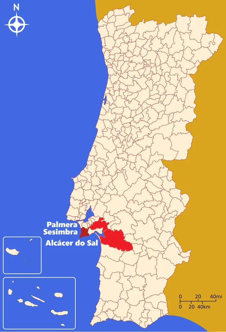 1165年葡萄牙已把里斯本到薩爾堡之間連成一氣