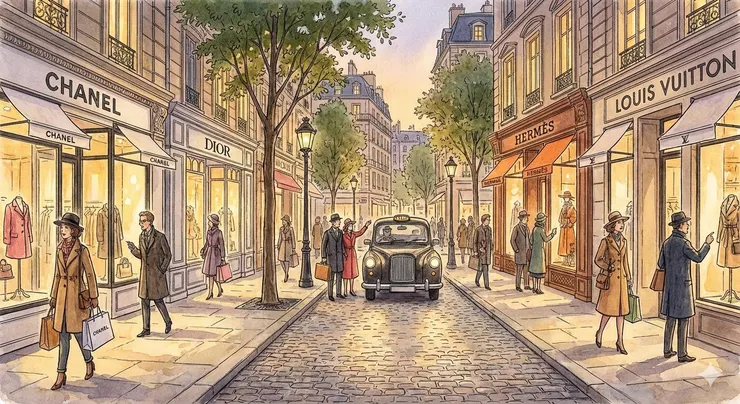 2025年《奢侈品趨勢報告》指出，二手交易與對商品生產過程透明度的追求正重新定義消費者購買行為。