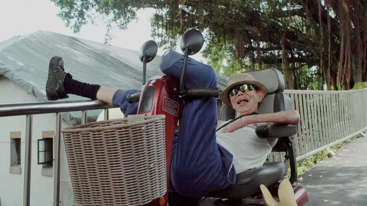 《大風之島》電影劇照