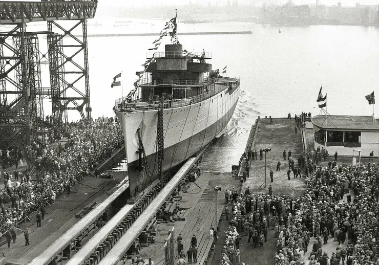 1937年的下水儀式