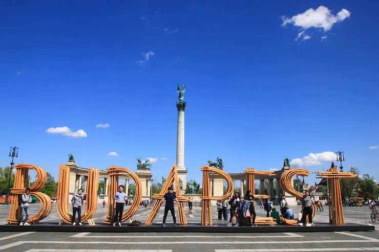 Budapest 2016 英雄廣場