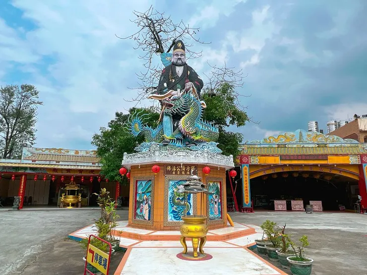 天臺山靈隱寺（圖片截圖於網路）