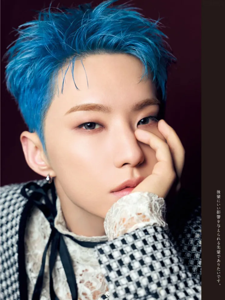 想成為能給後輩們帶來正面影響的前輩。