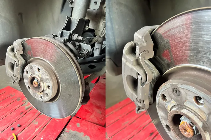 寶獅|115,000公里 外廠更換原廠來令片